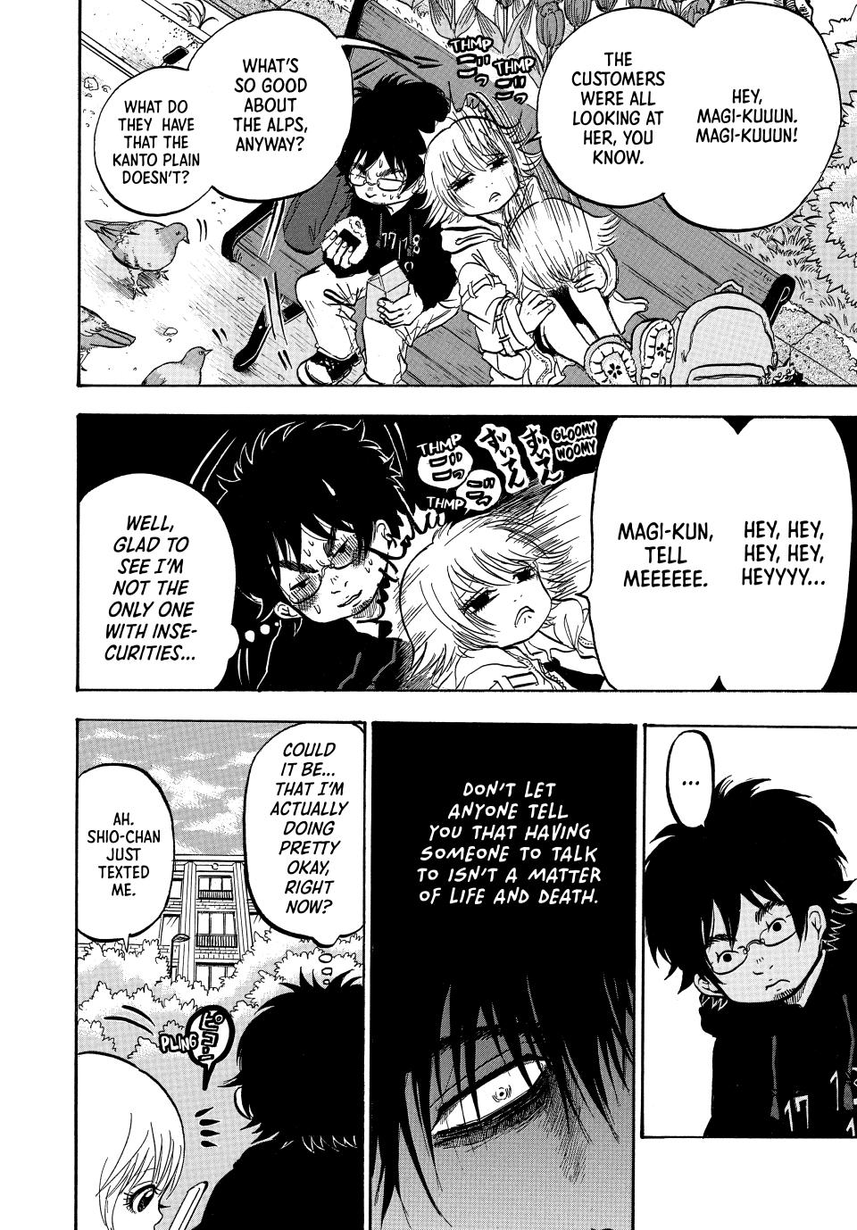 Dekin no Mogura: The Earthbound Mole Chapter 5 - Page 10