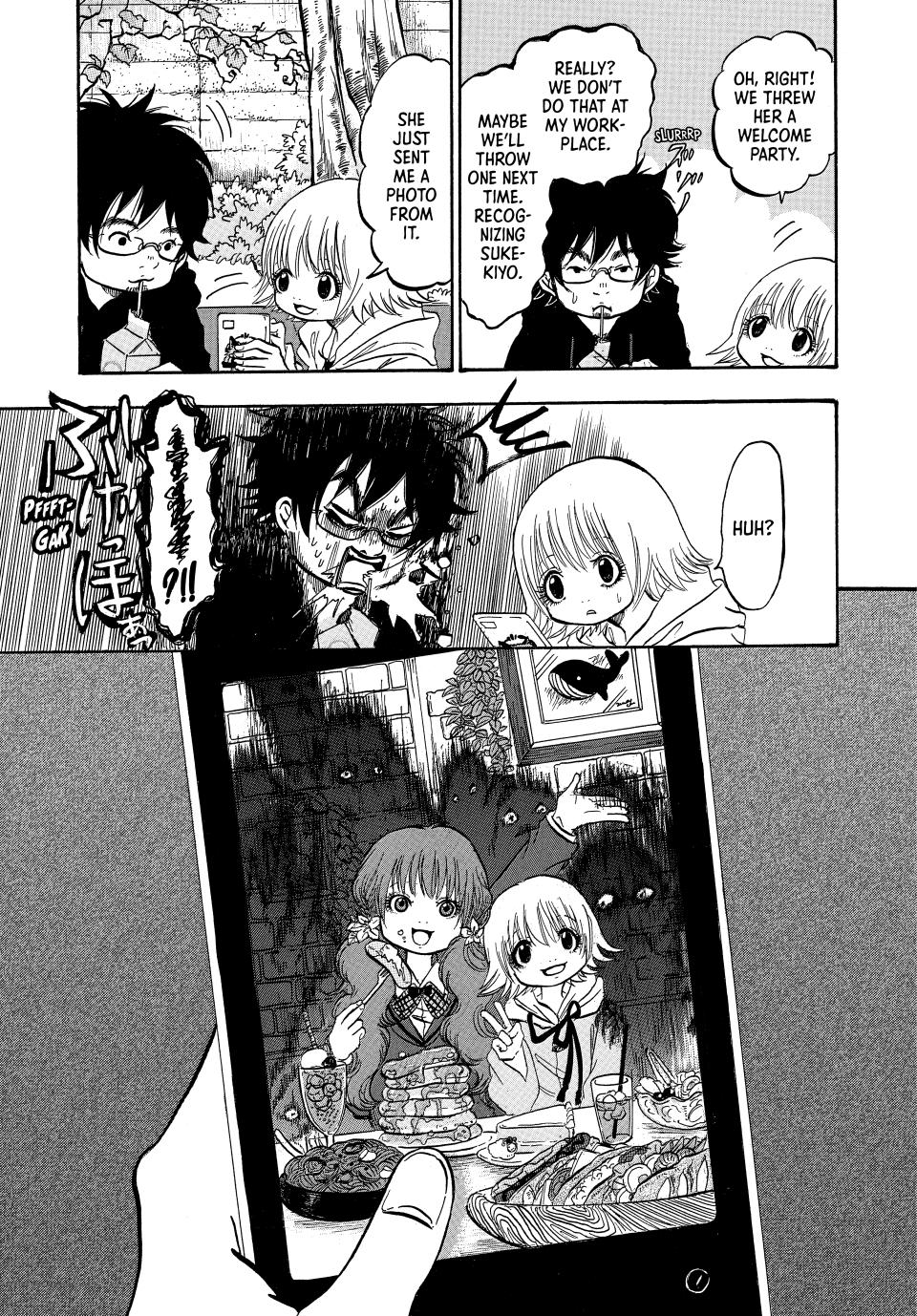 Dekin no Mogura: The Earthbound Mole Chapter 5 - Page 11