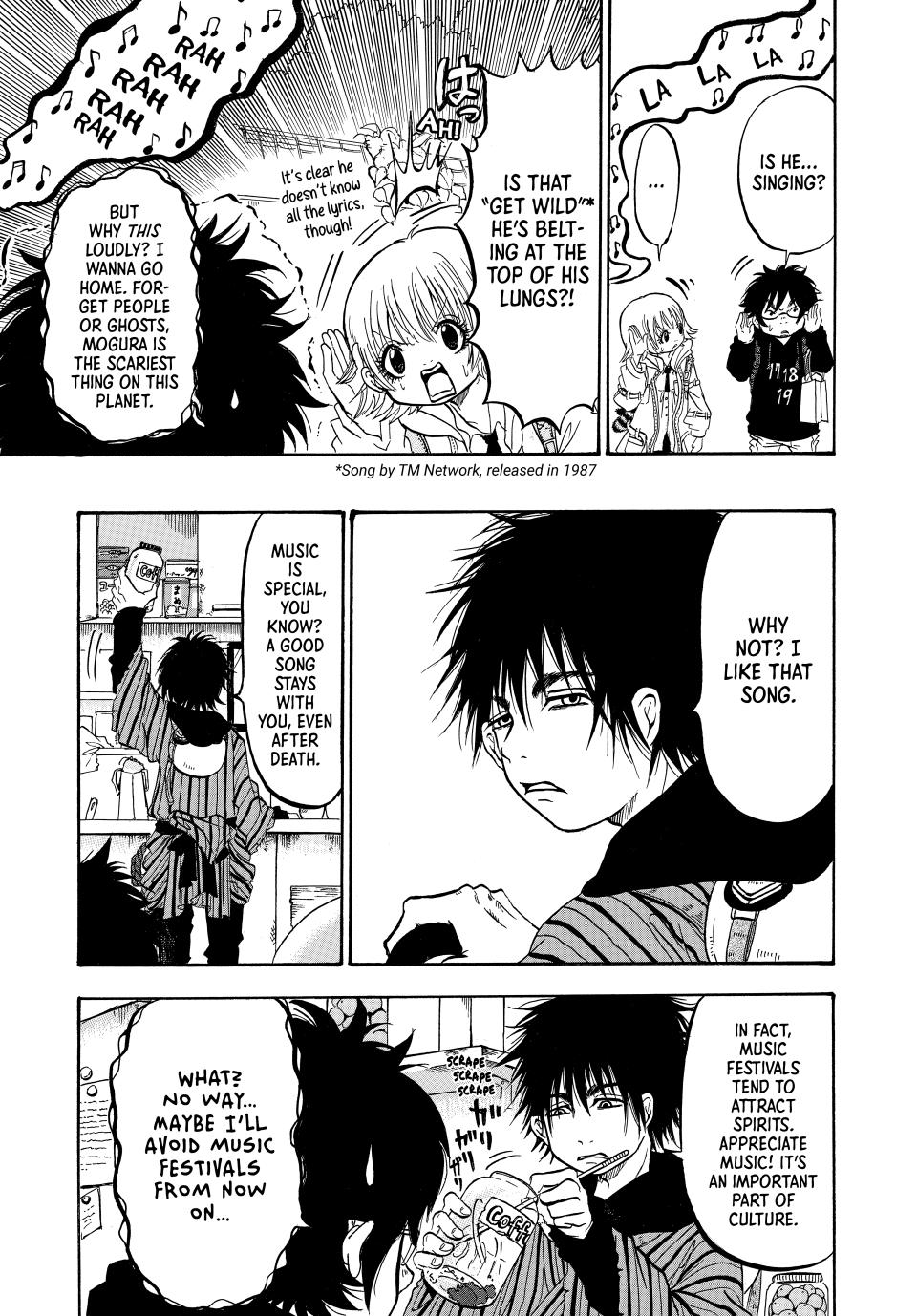 Dekin no Mogura: The Earthbound Mole Chapter 5 - Page 13