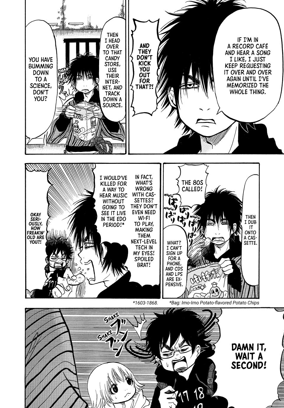 Dekin no Mogura: The Earthbound Mole Chapter 5 - Page 14