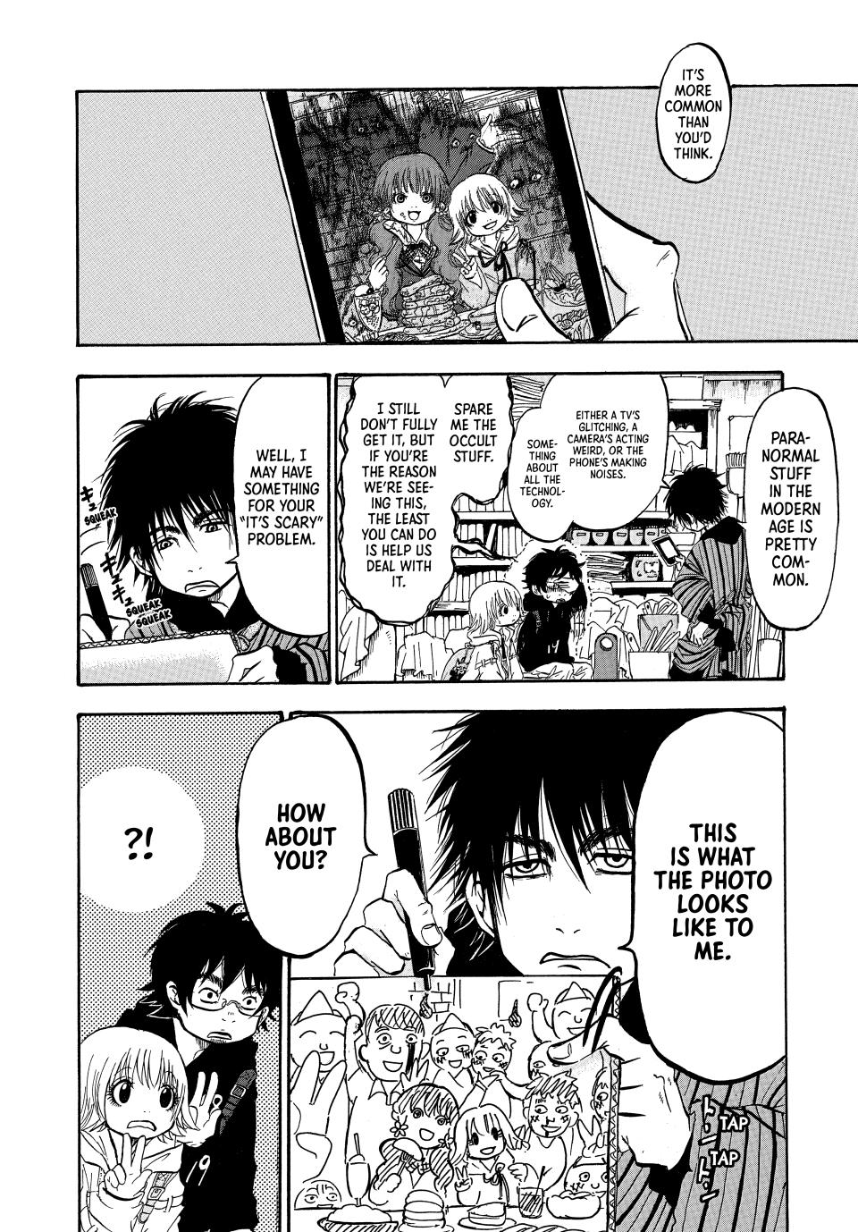 Dekin no Mogura: The Earthbound Mole Chapter 5 - Page 16