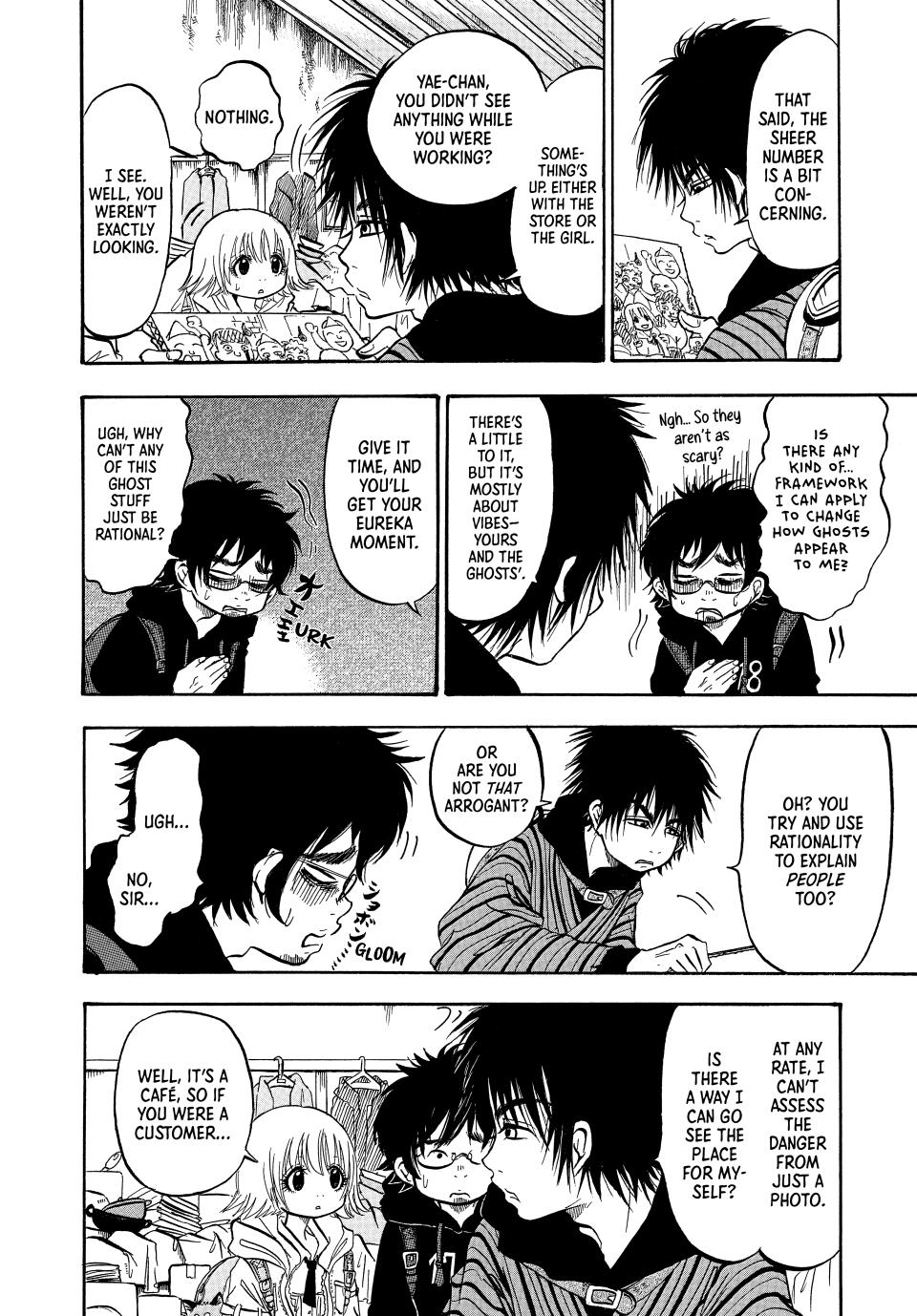 Dekin no Mogura: The Earthbound Mole Chapter 6 - Page 4