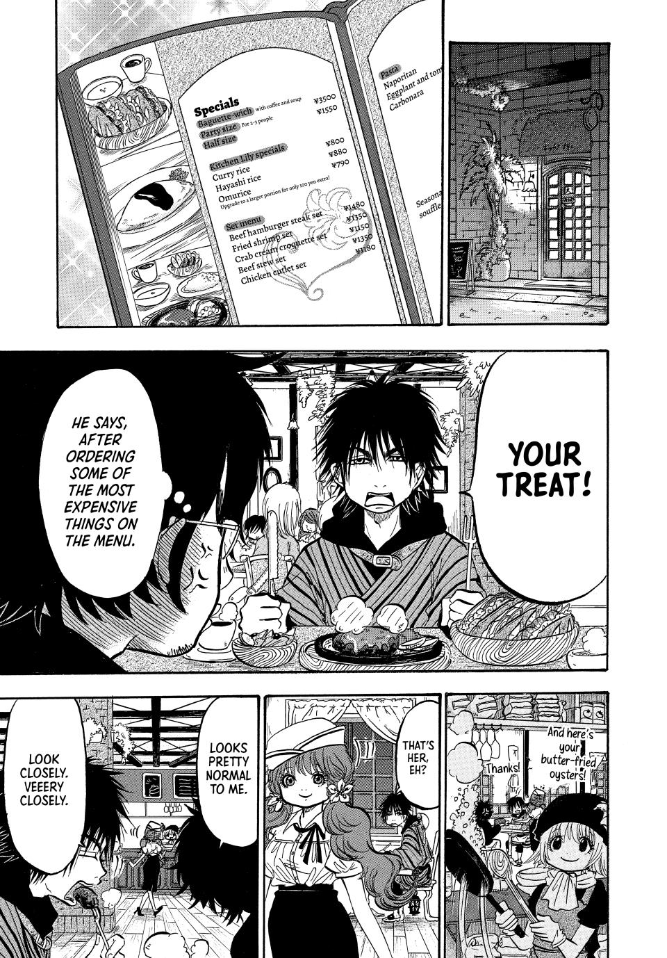 Dekin no Mogura: The Earthbound Mole Chapter 6 - Page 5