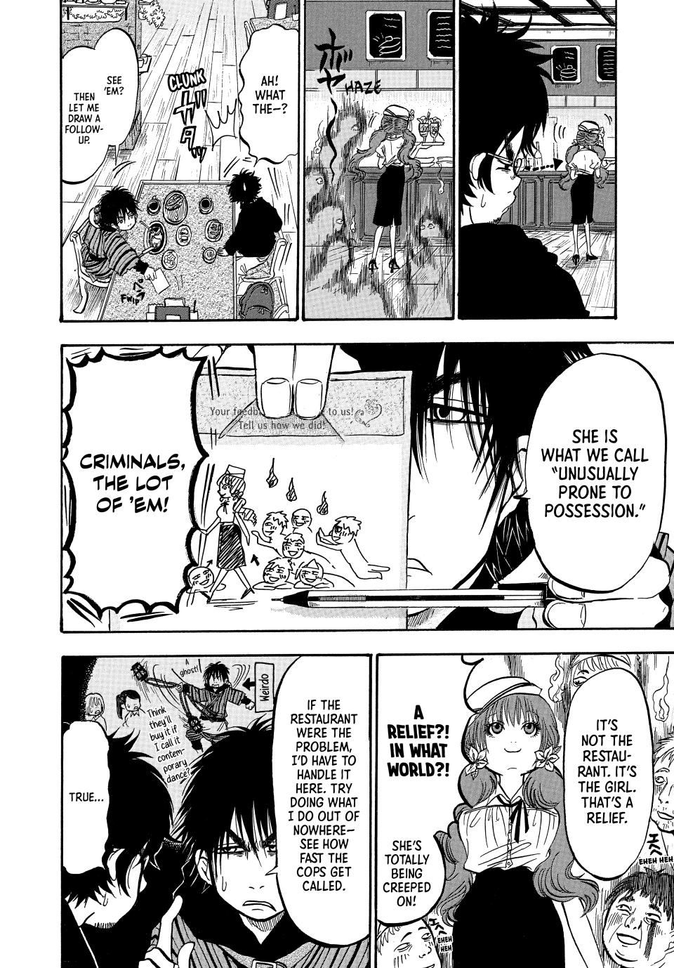 Dekin no Mogura: The Earthbound Mole Chapter 6 - Page 6