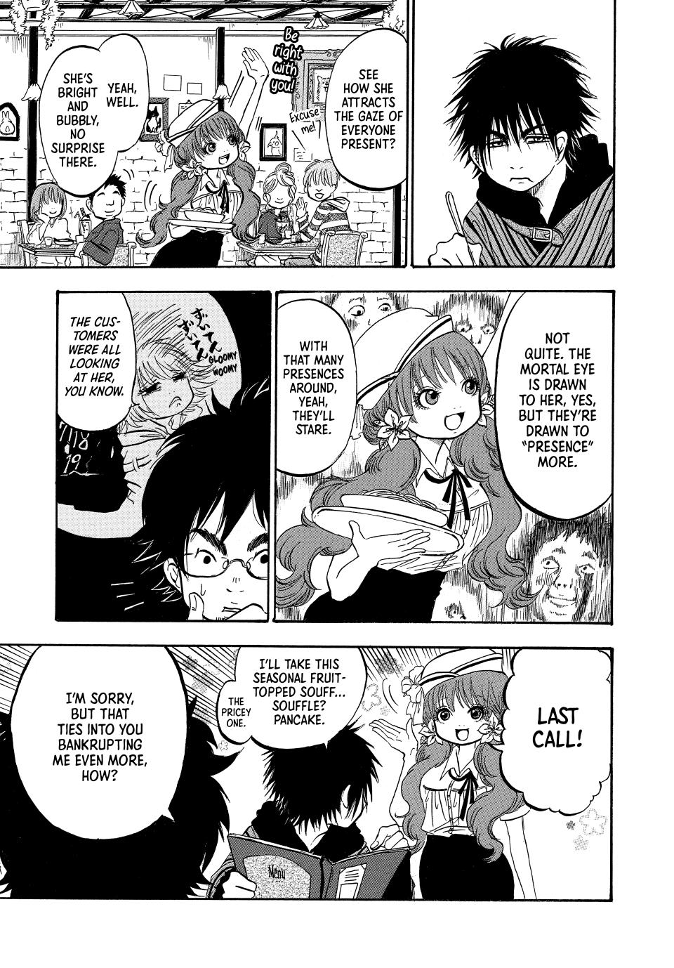 Dekin no Mogura: The Earthbound Mole Chapter 6 - Page 7