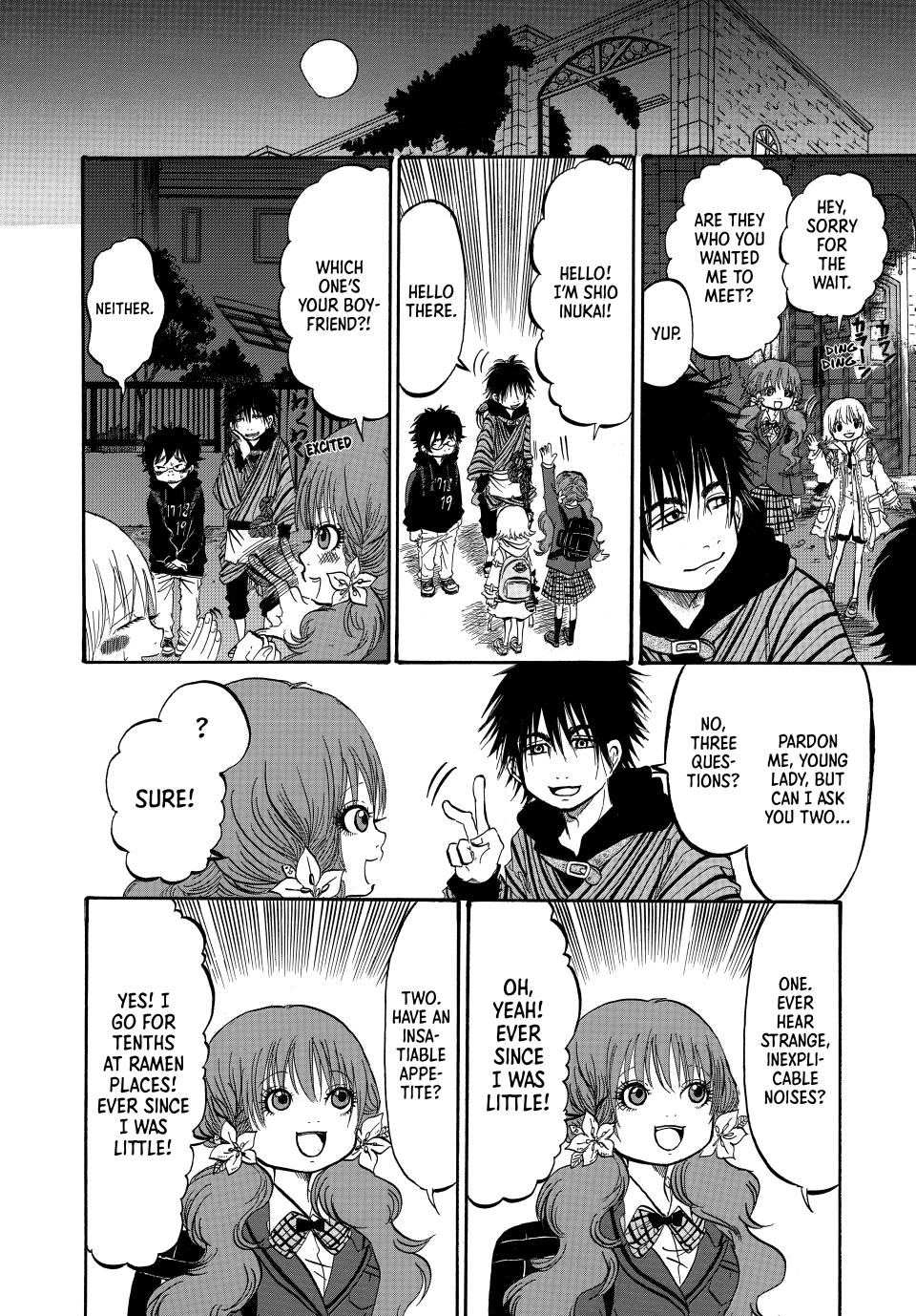 Dekin no Mogura: The Earthbound Mole Chapter 6 - Page 8