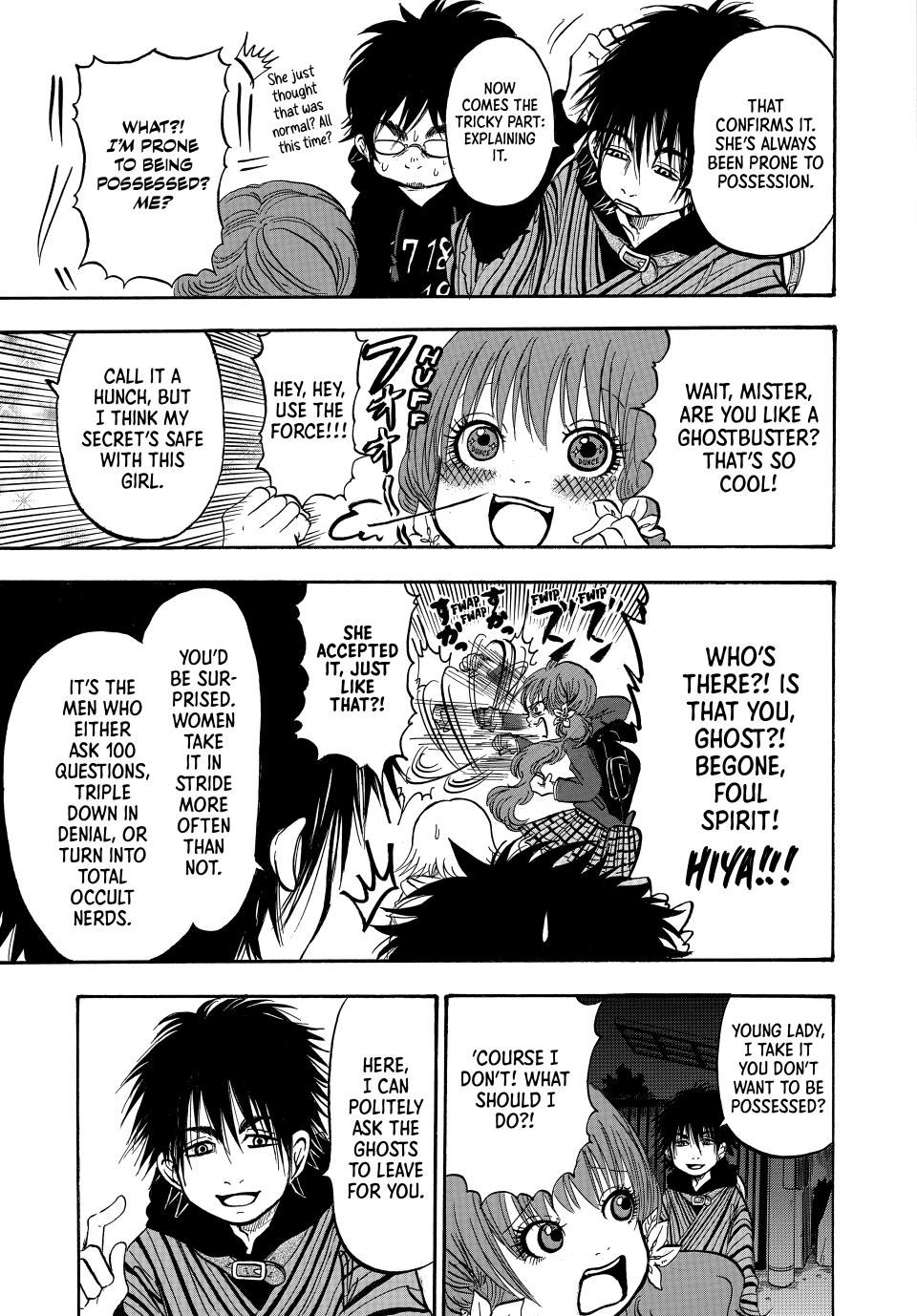 Dekin no Mogura: The Earthbound Mole Chapter 6 - Page 9