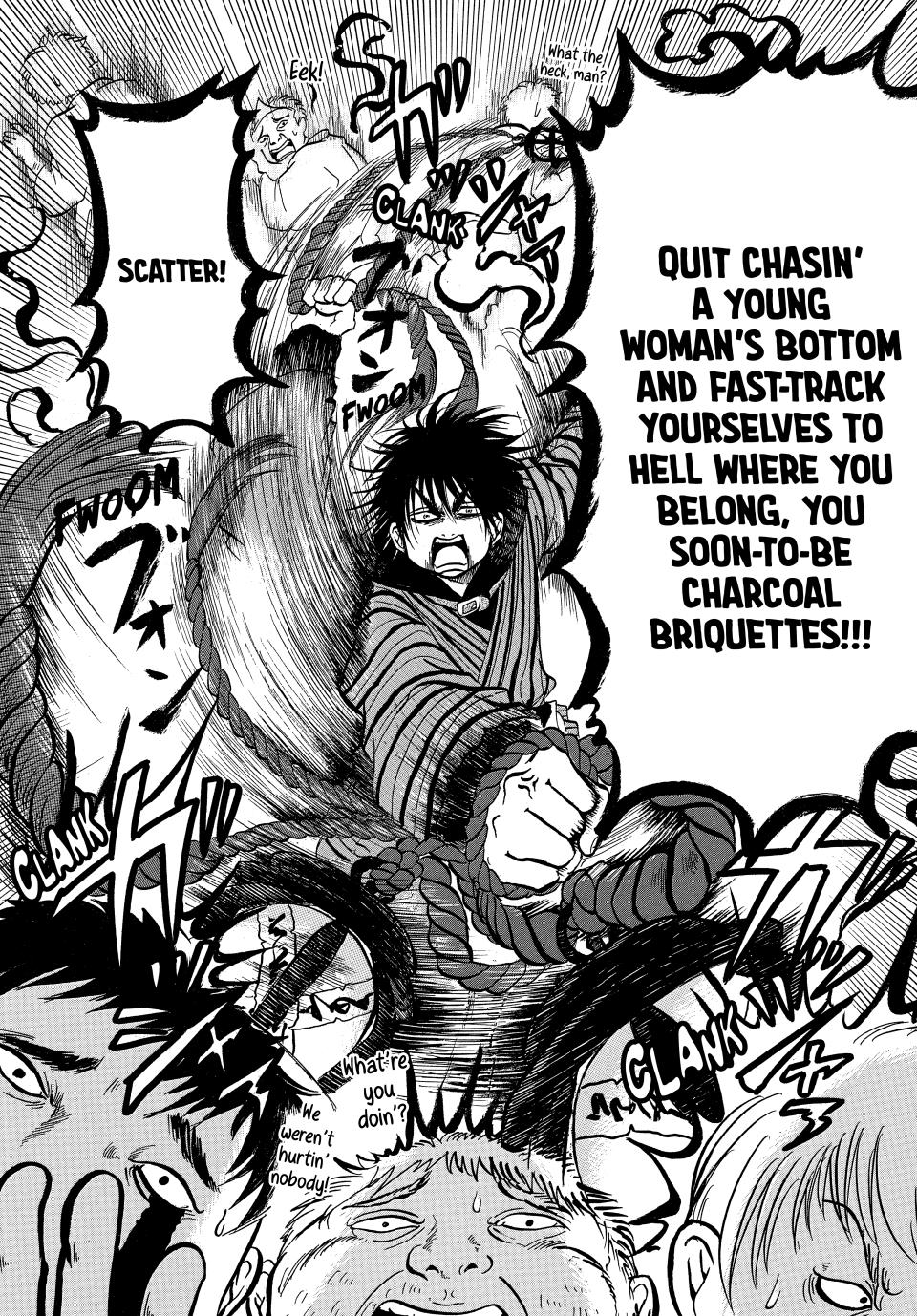 Dekin no Mogura: The Earthbound Mole Chapter 6 - Page 10