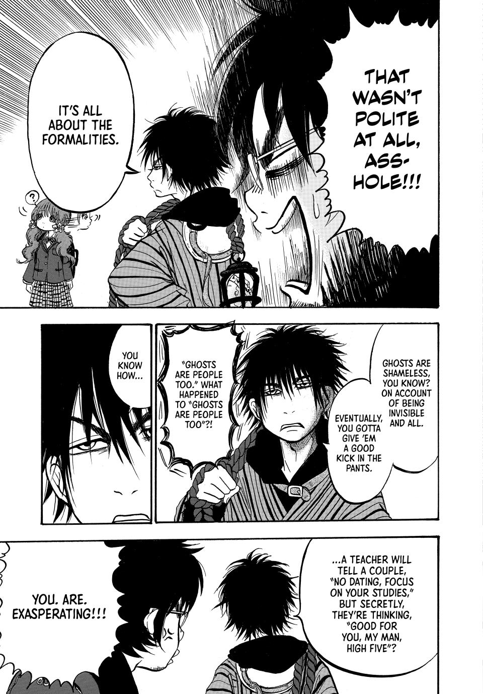 Dekin no Mogura: The Earthbound Mole Chapter 6 - Page 11