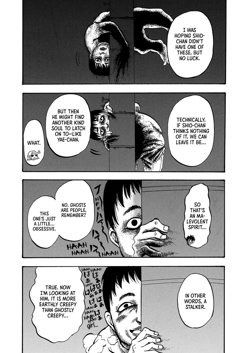 Dekin no Mogura: The Earthbound Mole Chapter 6 - Page 14