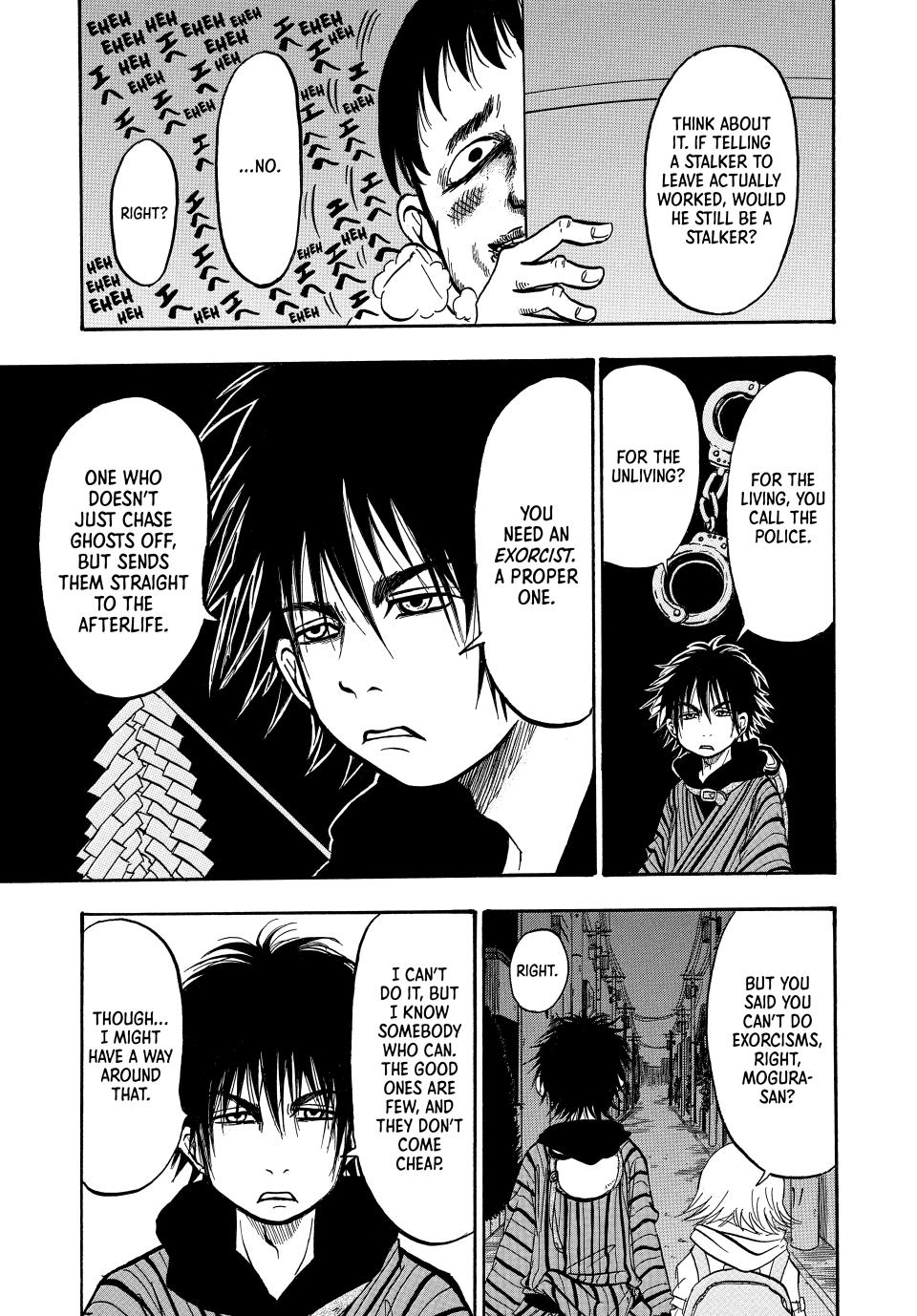 Dekin no Mogura: The Earthbound Mole Chapter 6 - Page 15