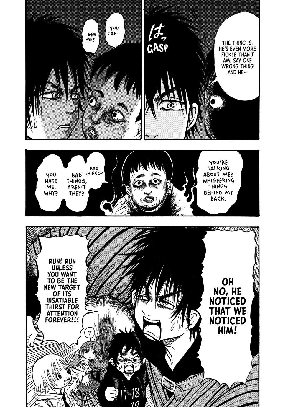 Dekin no Mogura: The Earthbound Mole Chapter 6 - Page 16