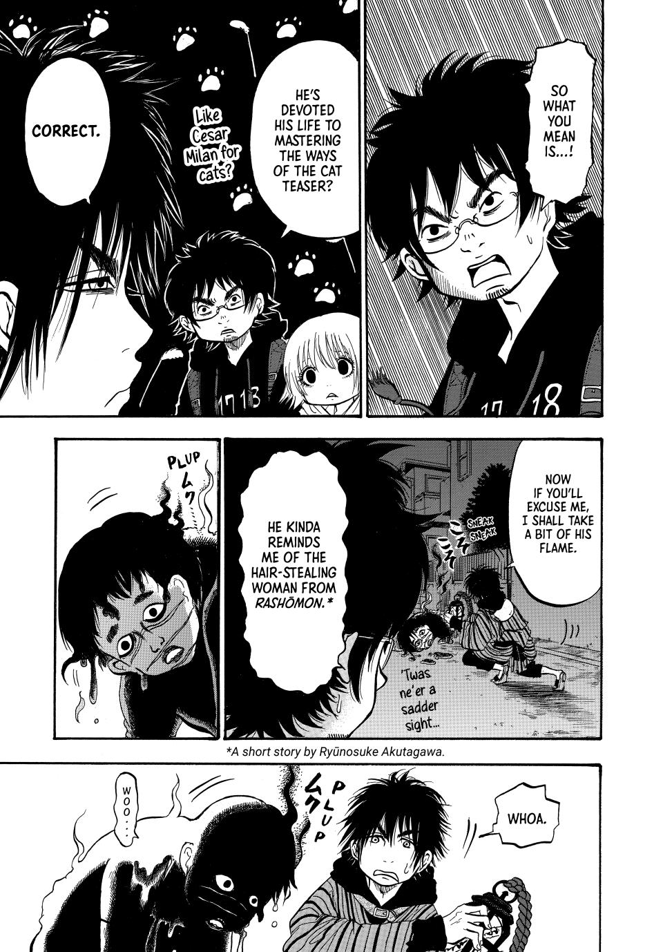 Dekin no Mogura: The Earthbound Mole Chapter 8 - Page 5