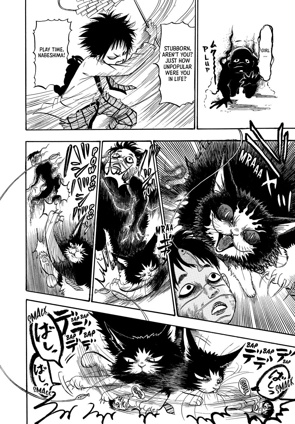 Dekin no Mogura: The Earthbound Mole Chapter 8 - Page 6