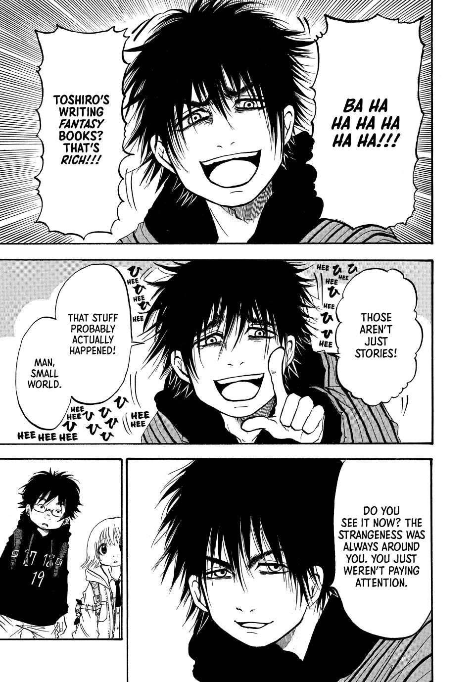 Dekin no Mogura: The Earthbound Mole Chapter 8 - Page 9