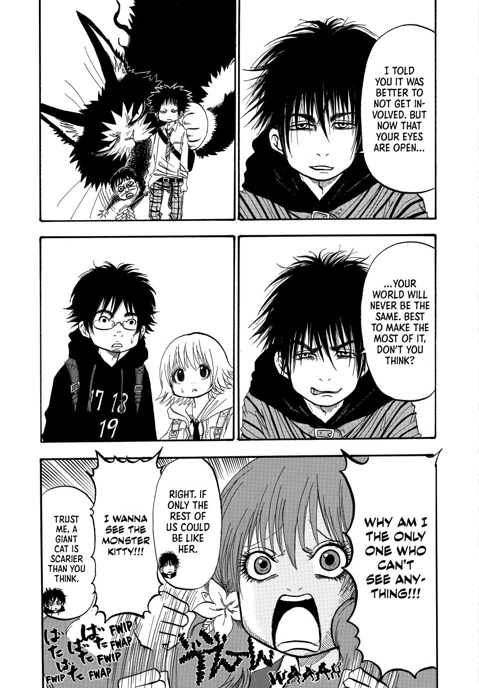 Dekin no Mogura: The Earthbound Mole Chapter 8 - Page 11