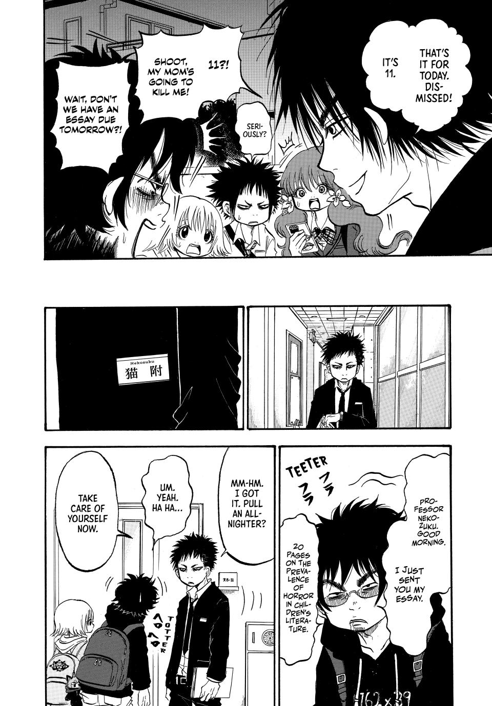 Dekin no Mogura: The Earthbound Mole Chapter 8 - Page 14