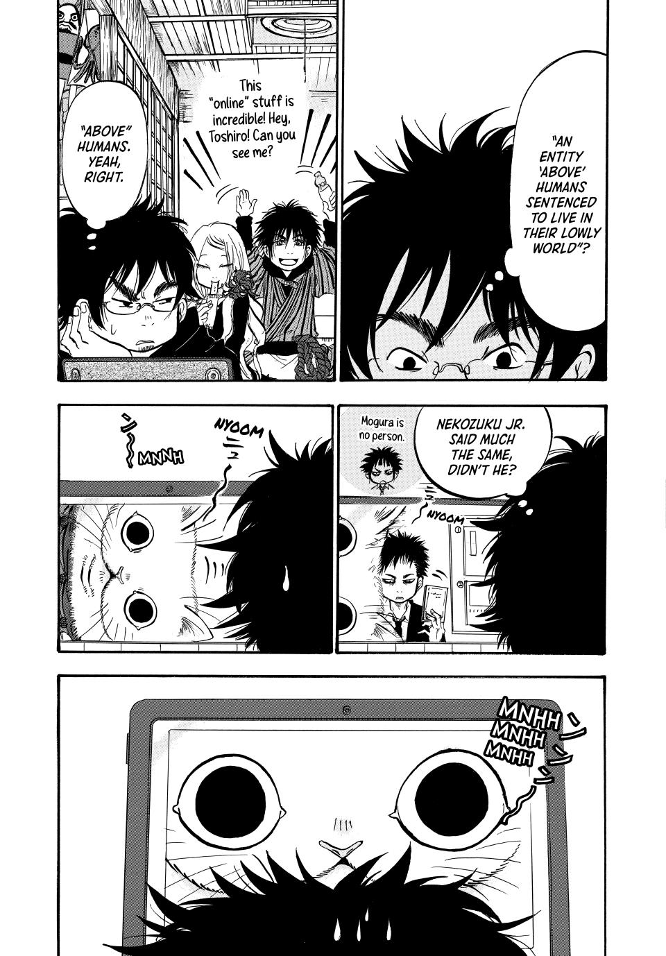 Dekin no Mogura: The Earthbound Mole Chapter 9 - Page 5