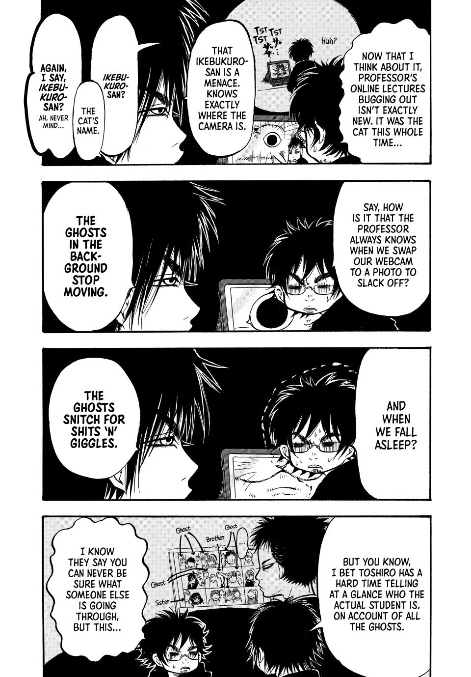 Dekin no Mogura: The Earthbound Mole Chapter 9 - Page 6