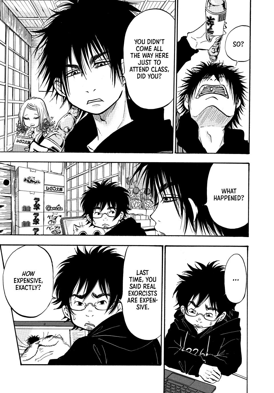 Dekin no Mogura: The Earthbound Mole Chapter 9 - Page 7