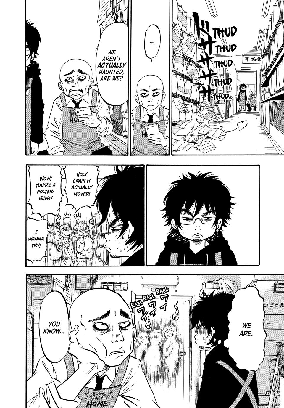 Dekin no Mogura: The Earthbound Mole Chapter 9 - Page 10