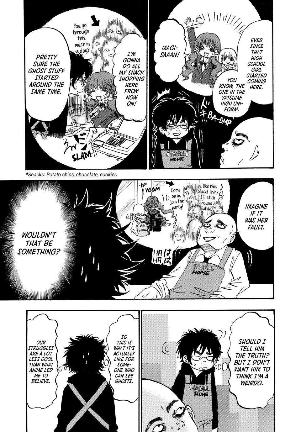 Dekin no Mogura: The Earthbound Mole Chapter 9 - Page 11