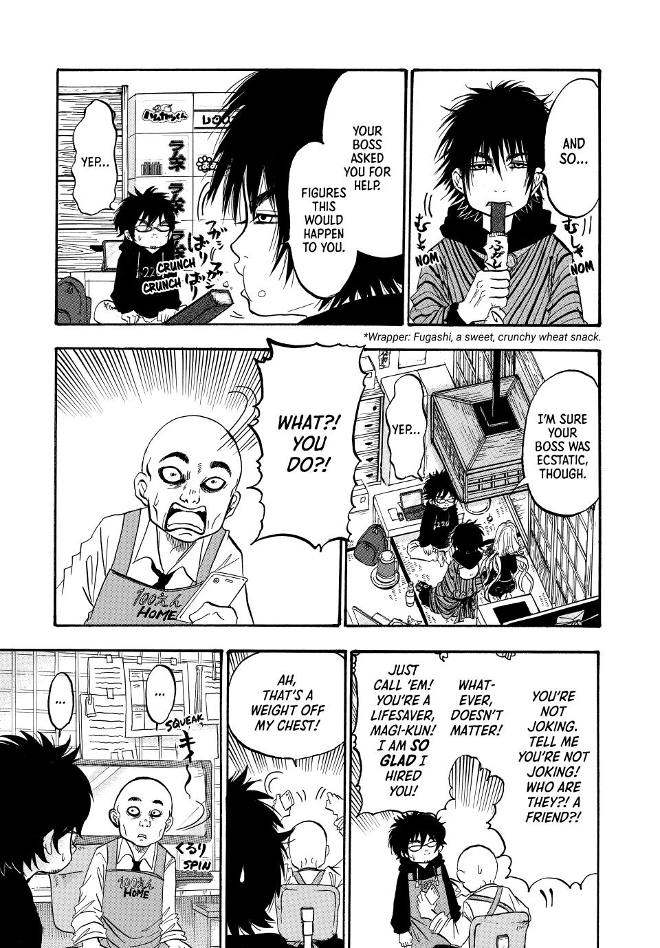 Dekin no Mogura: The Earthbound Mole Chapter 9 - Page 13