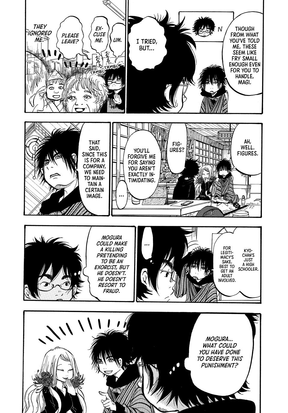 Dekin no Mogura: The Earthbound Mole Chapter 9 - Page 15