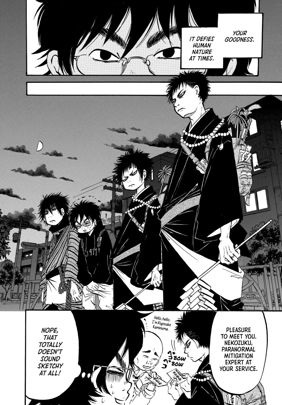 Dekin no Mogura: The Earthbound Mole Chapter 9 - Page 16