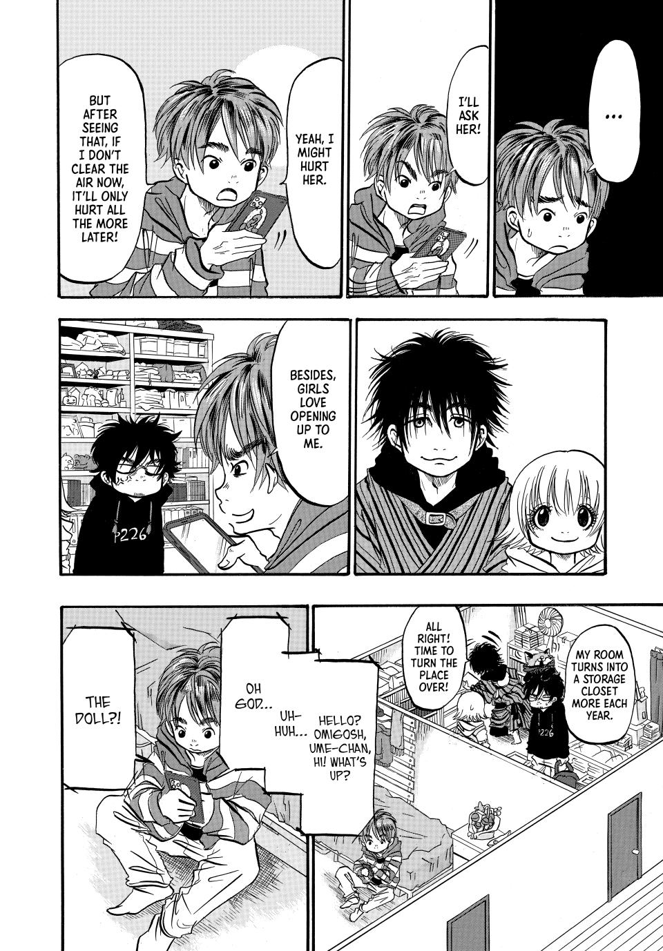 Dekin no Mogura: The Earthbound Mole Chapter 15 - Page 4