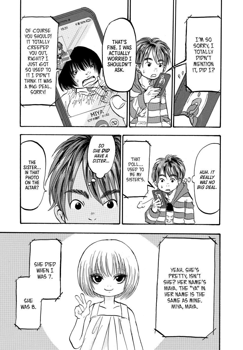 Dekin no Mogura: The Earthbound Mole Chapter 15 - Page 5