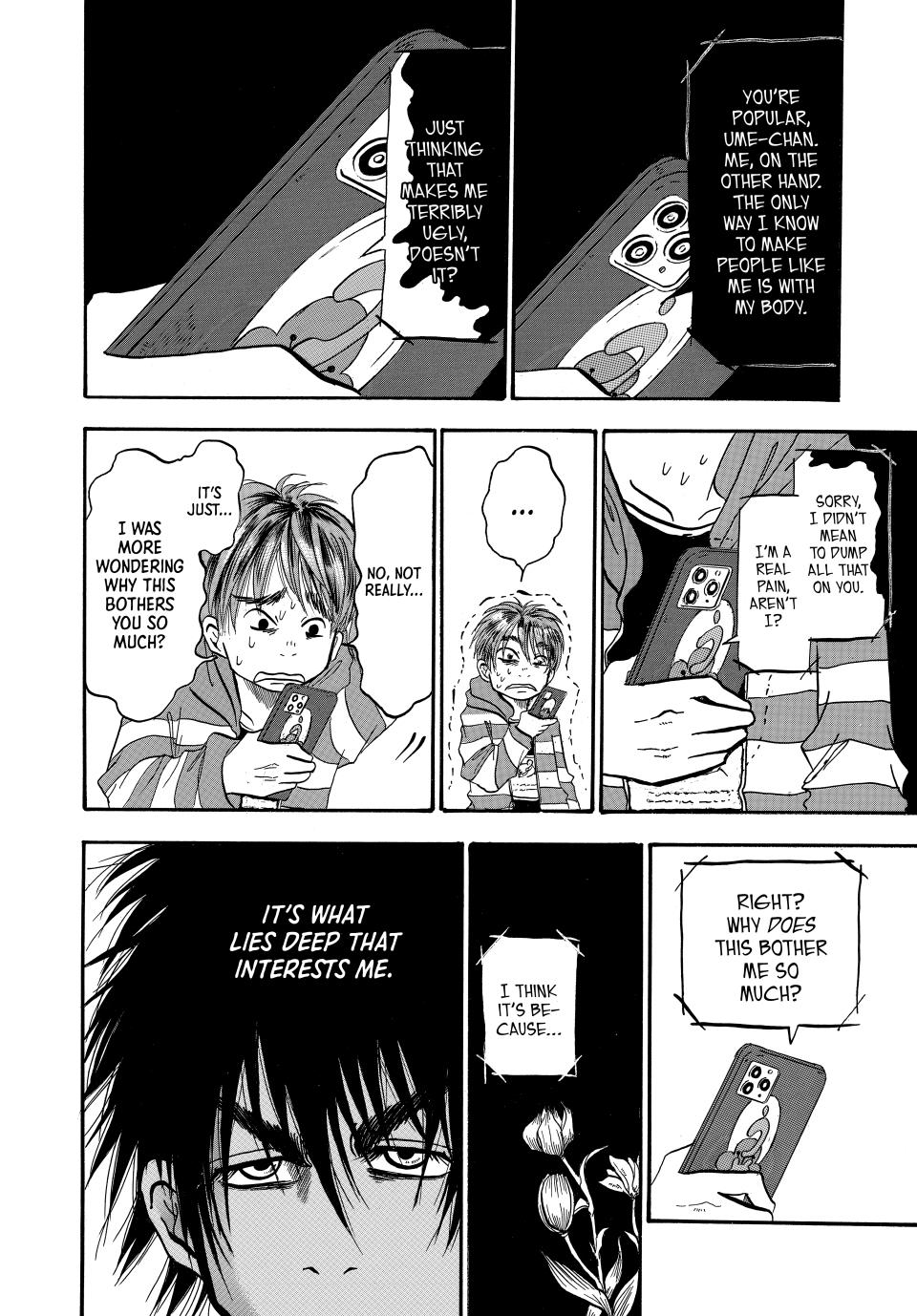 Dekin no Mogura: The Earthbound Mole Chapter 15 - Page 8