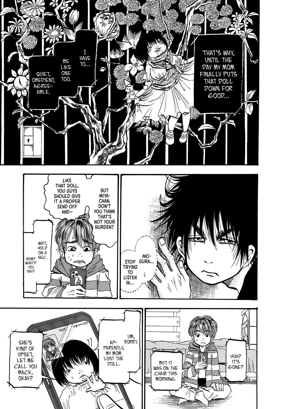 Dekin no Mogura: The Earthbound Mole Chapter 15 - Page 11