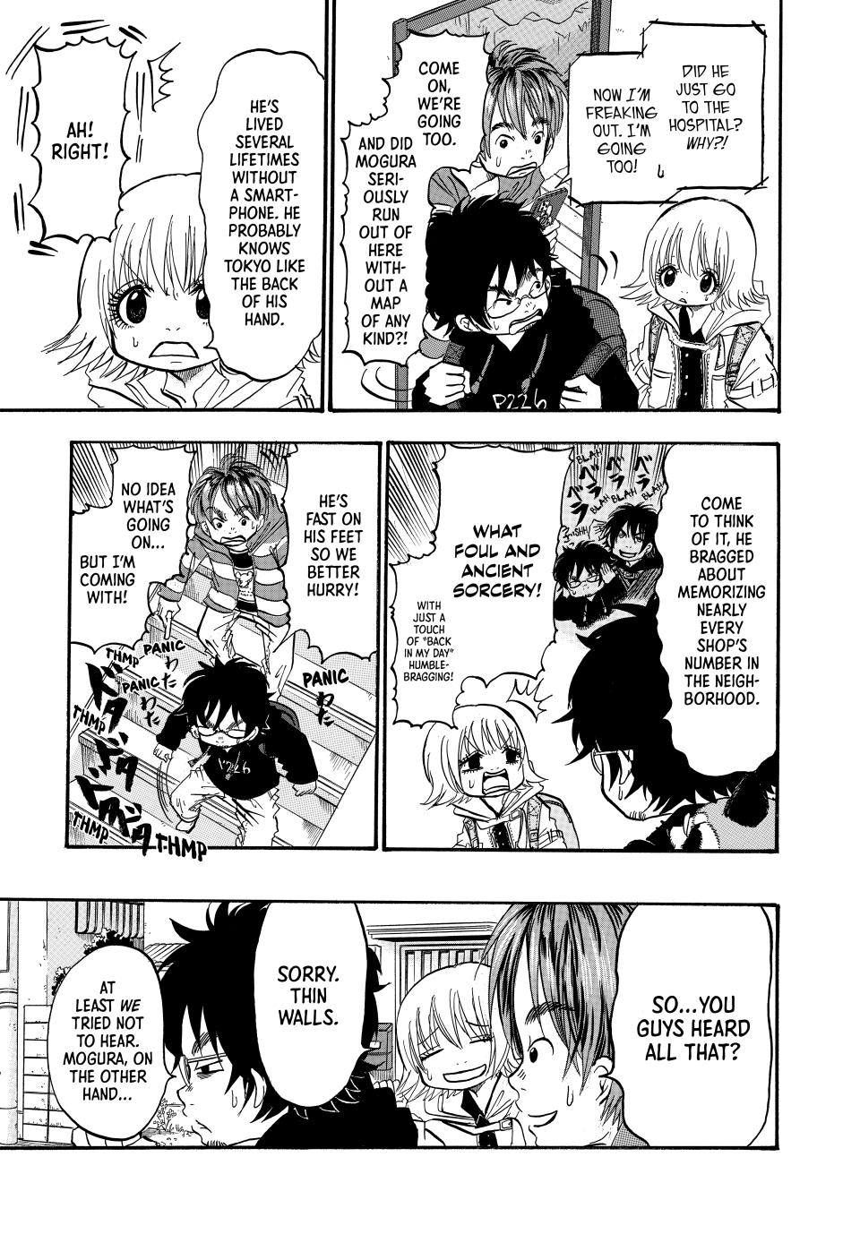 Dekin no Mogura: The Earthbound Mole Chapter 15 - Page 13