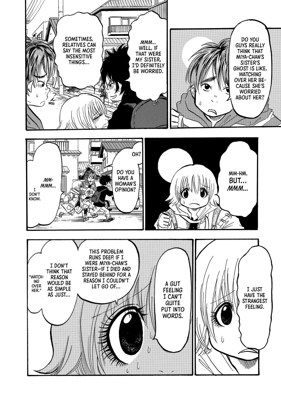 Dekin no Mogura: The Earthbound Mole Chapter 15 - Page 14