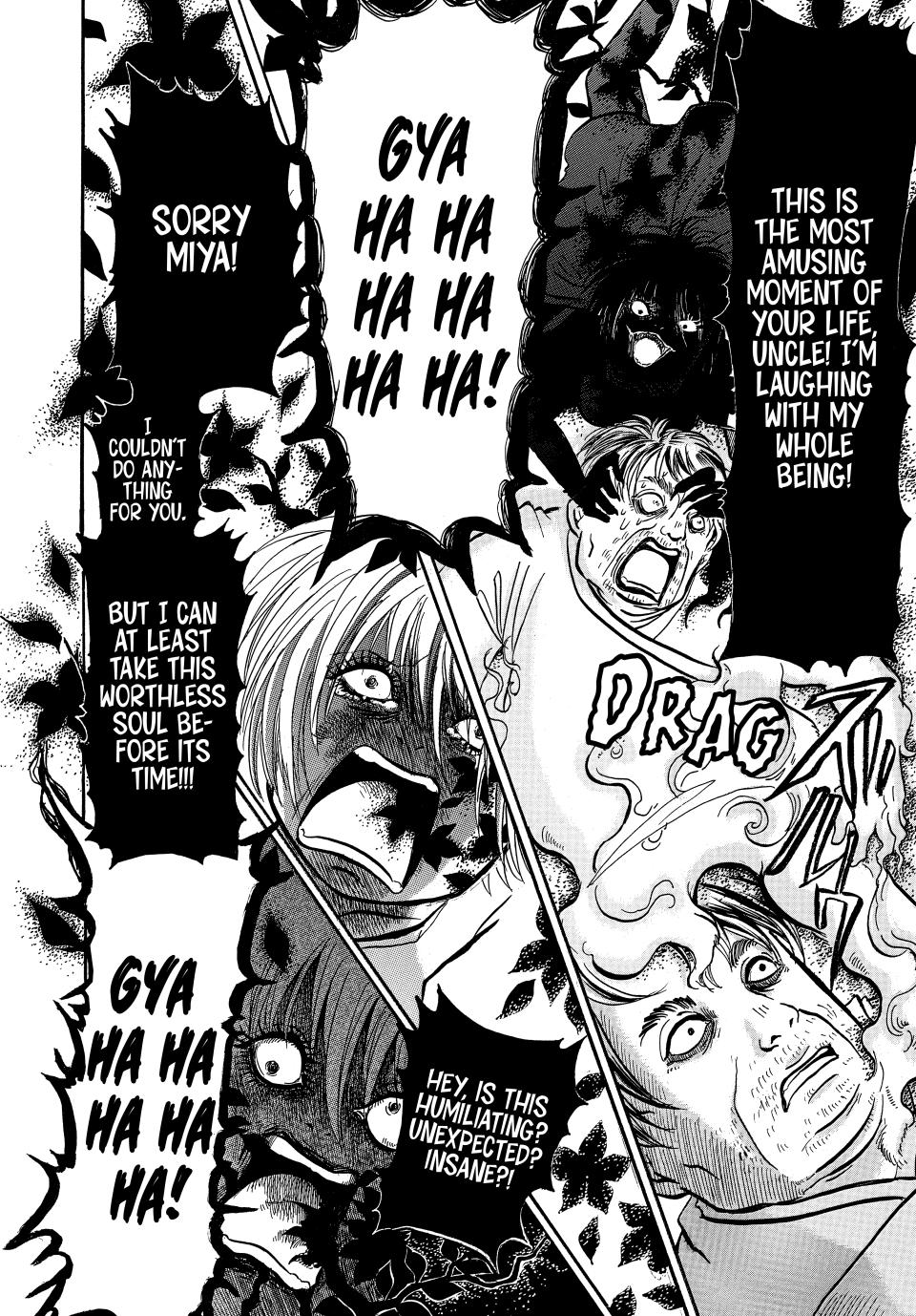 Dekin no Mogura: The Earthbound Mole Chapter 16 - Page 8