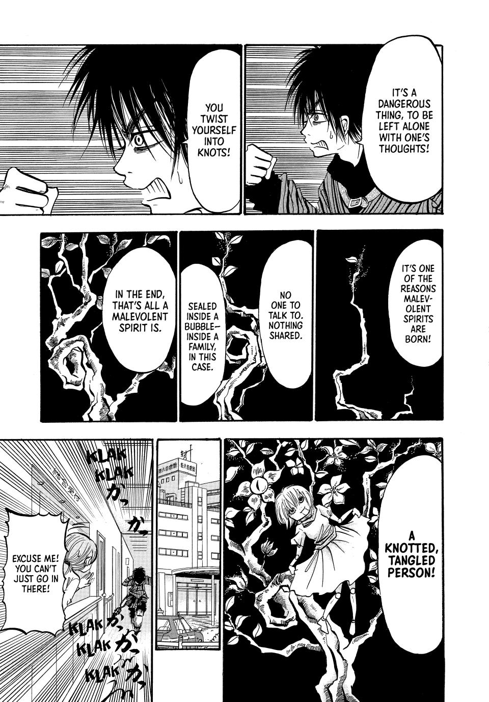 Dekin no Mogura: The Earthbound Mole Chapter 16 - Page 9