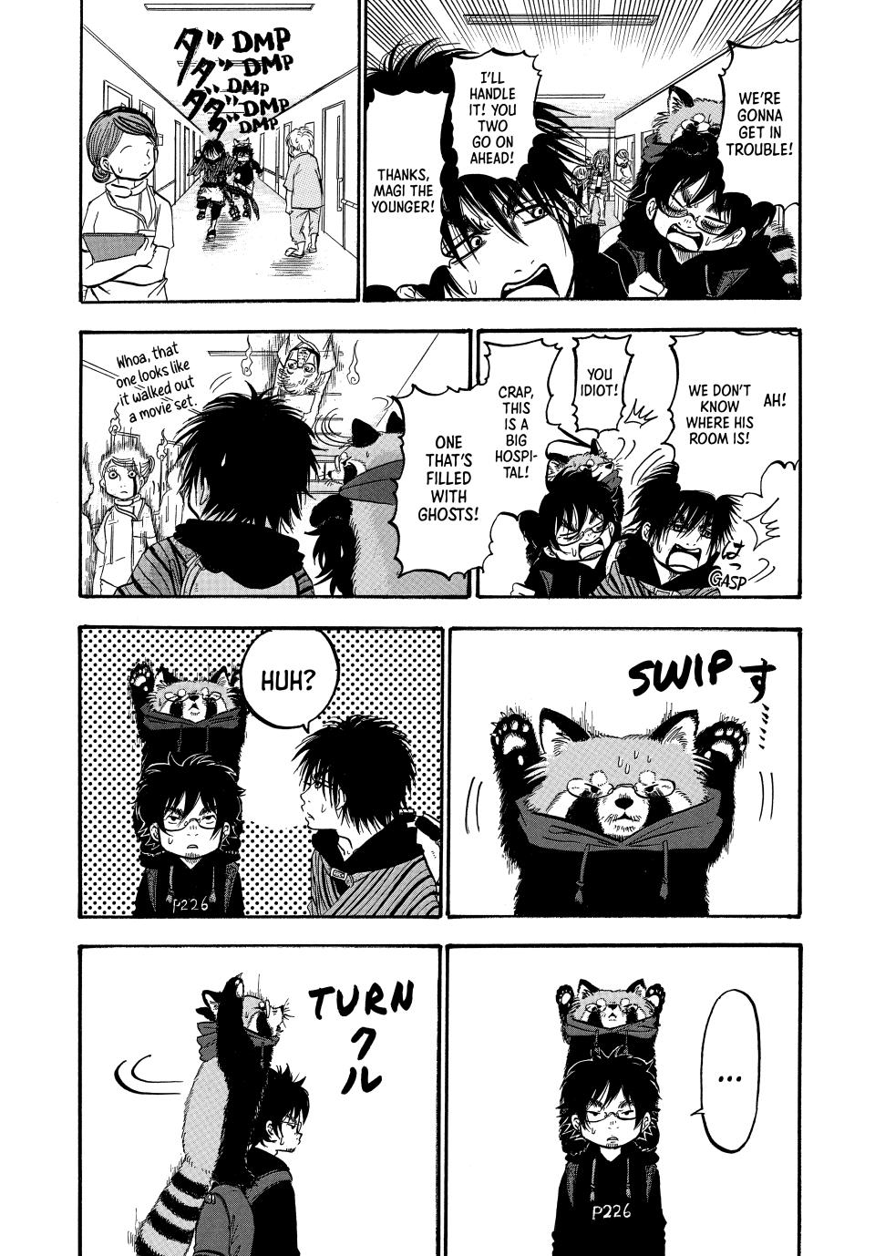 Dekin no Mogura: The Earthbound Mole Chapter 16 - Page 10