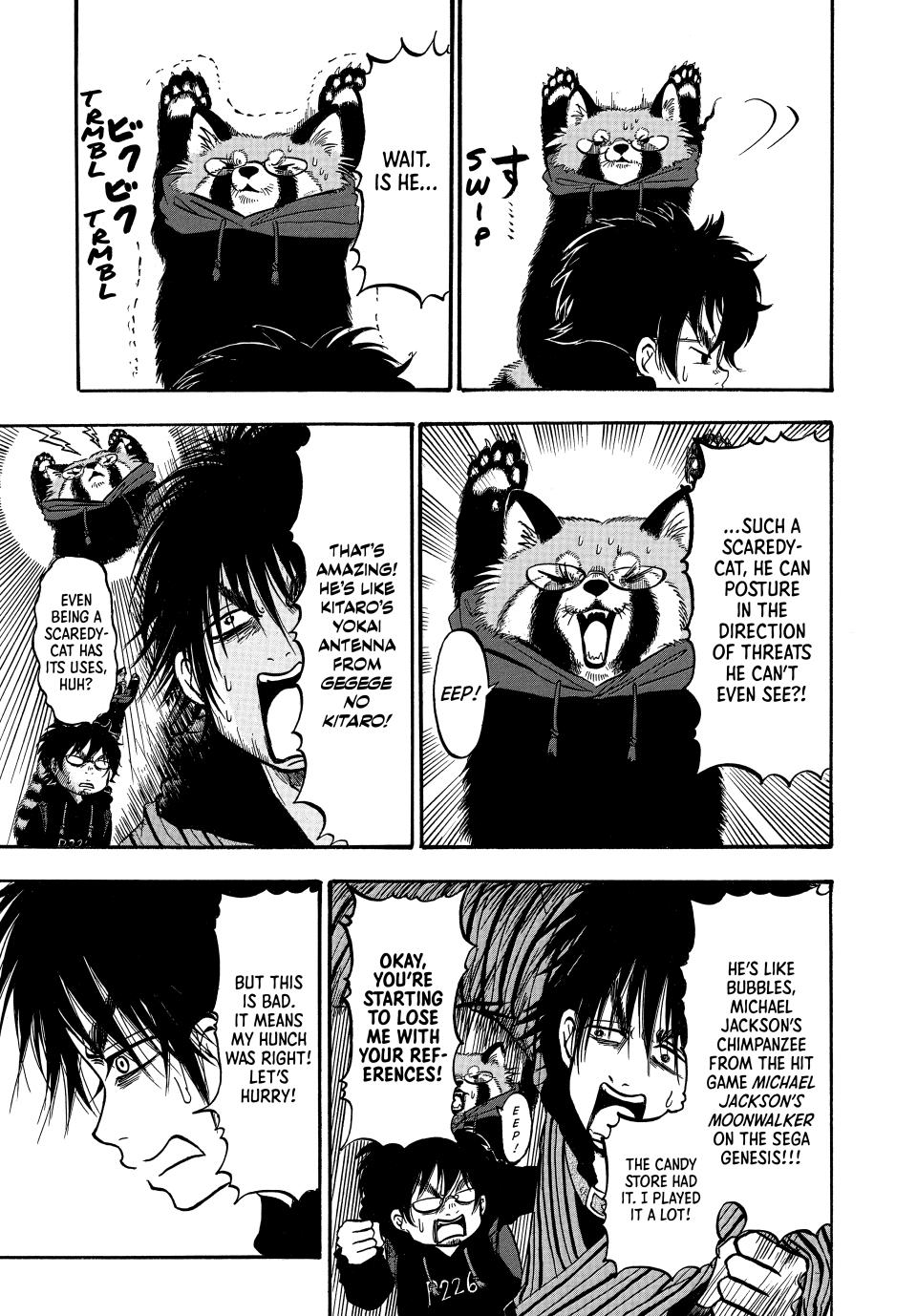 Dekin no Mogura: The Earthbound Mole Chapter 16 - Page 11