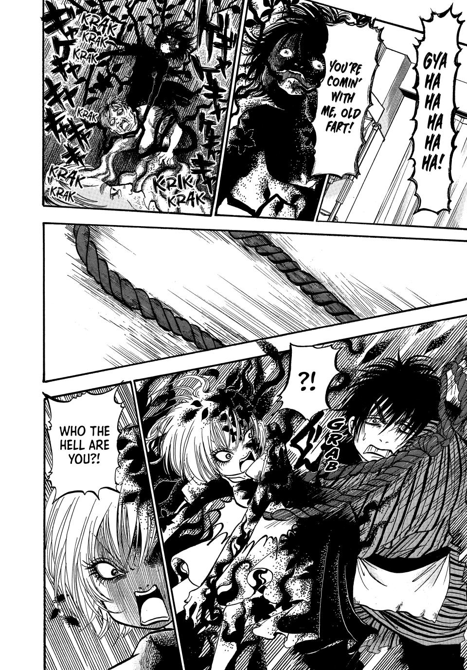 Dekin no Mogura: The Earthbound Mole Chapter 16 - Page 12