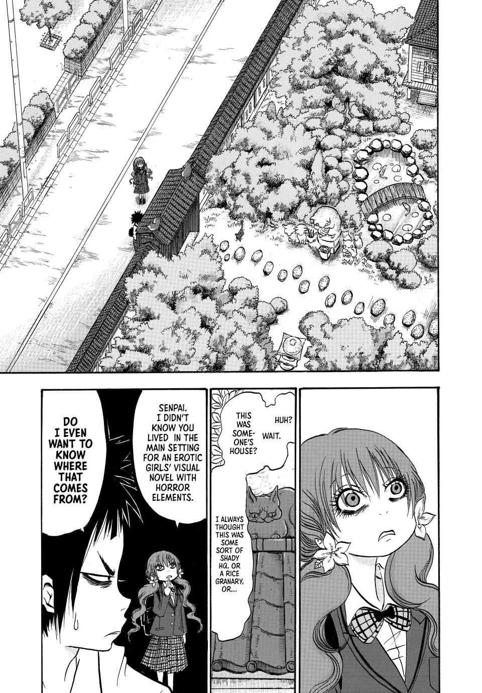 Dekin no Mogura: The Earthbound Mole Chapter 18 - Page 5