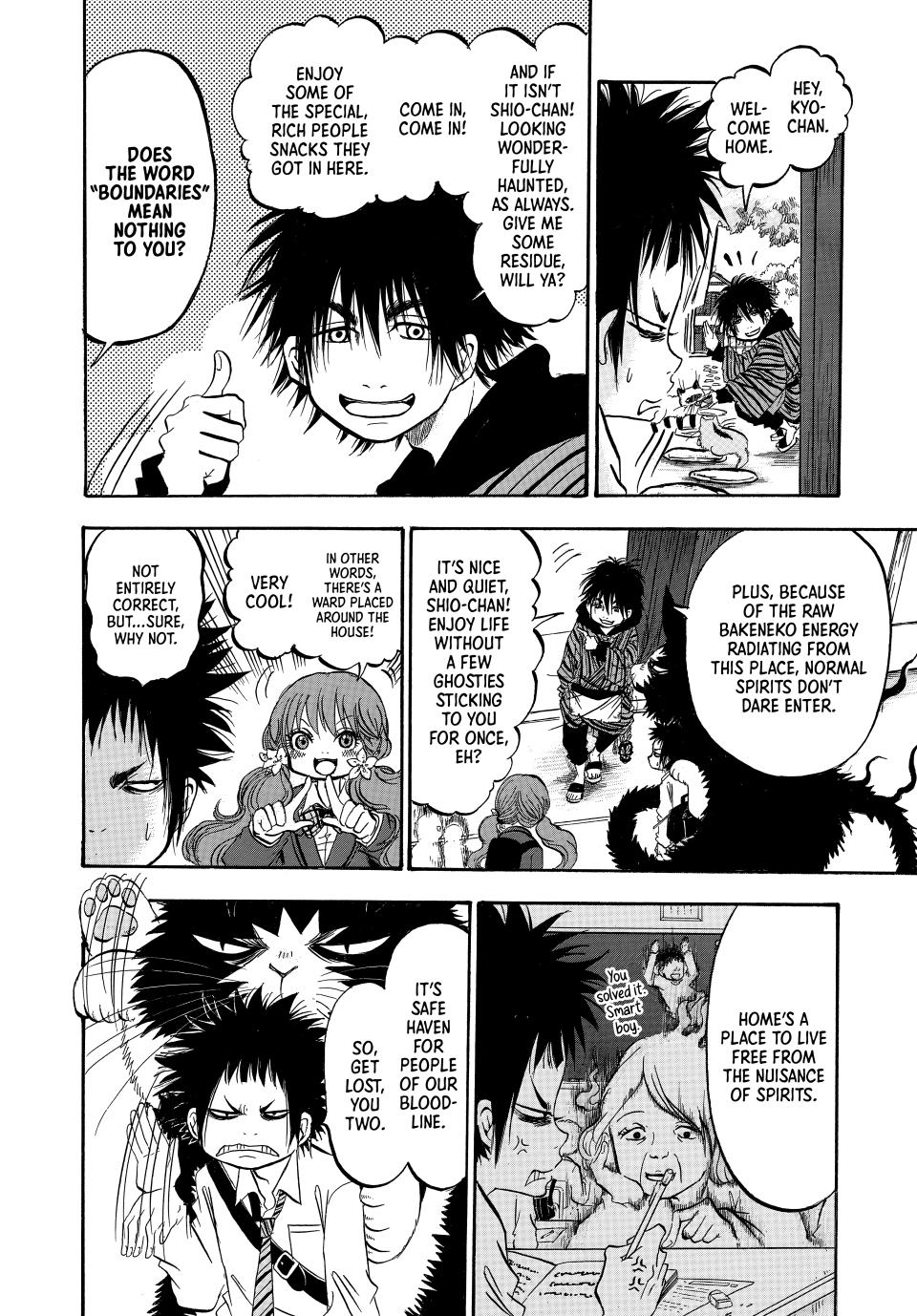 Dekin no Mogura: The Earthbound Mole Chapter 18 - Page 6