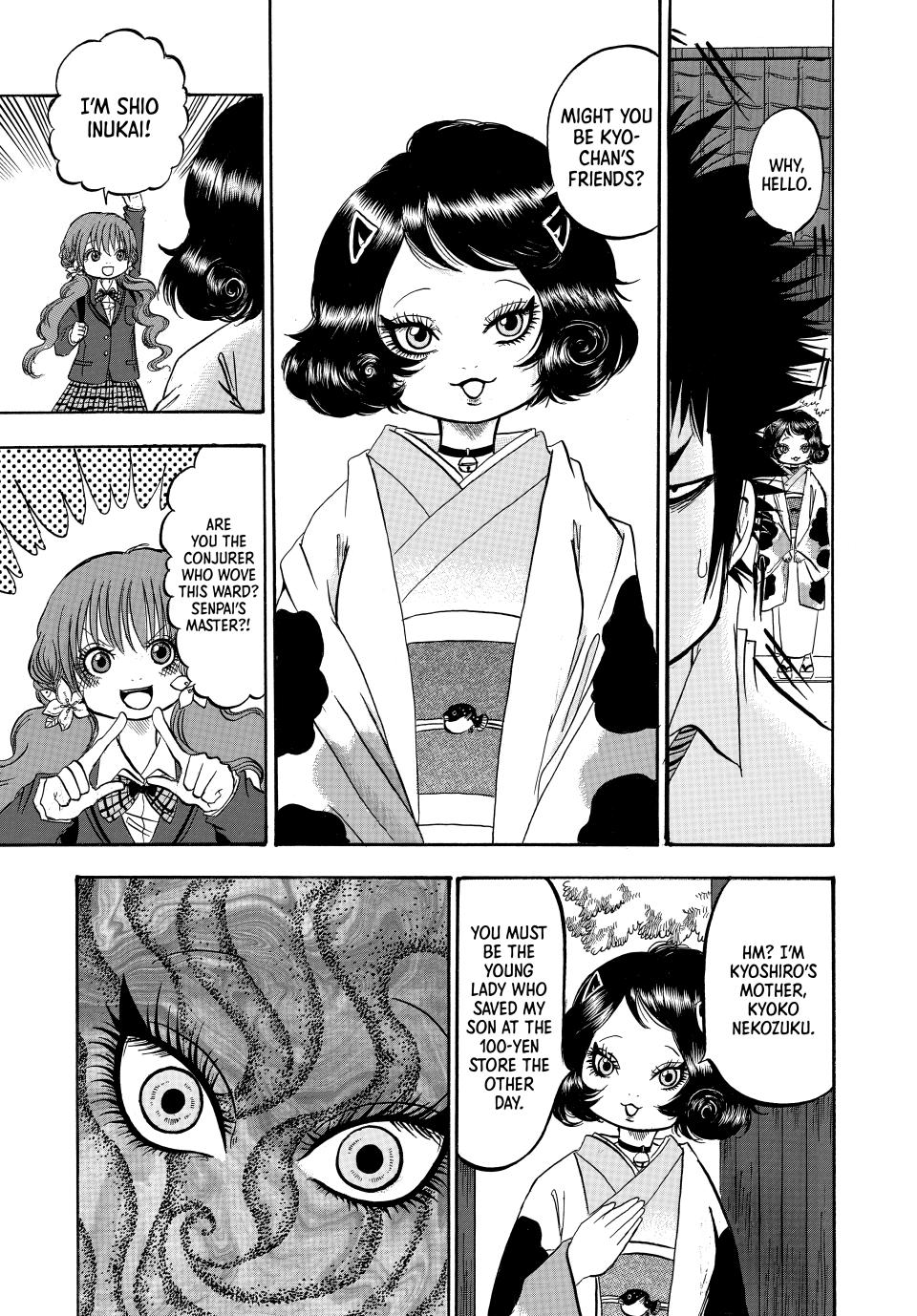 Dekin no Mogura: The Earthbound Mole Chapter 18 - Page 7