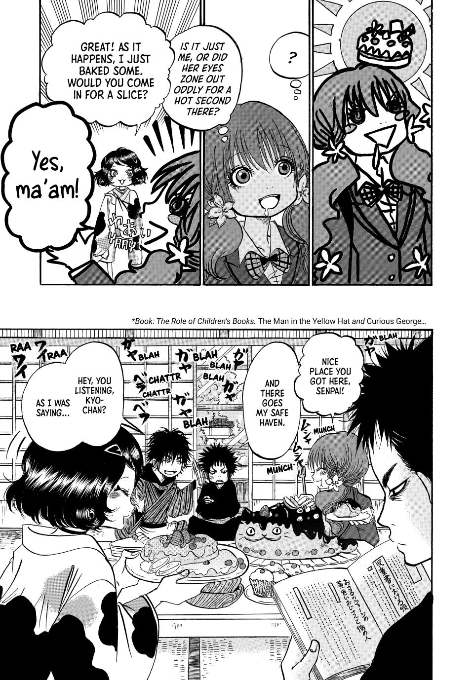 Dekin no Mogura: The Earthbound Mole Chapter 18 - Page 9