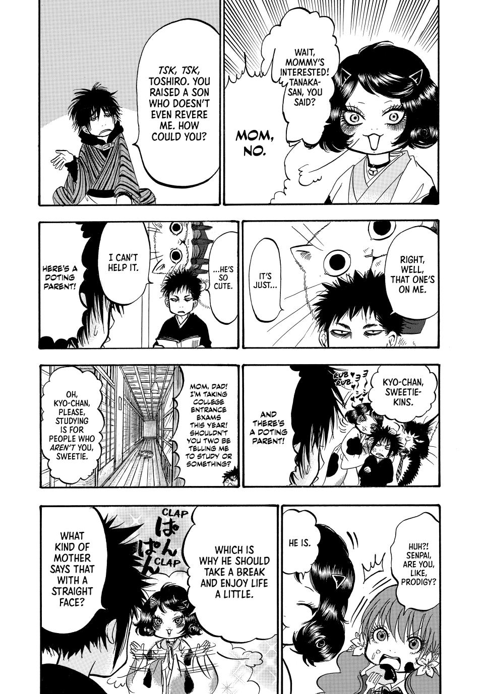 Dekin no Mogura: The Earthbound Mole Chapter 18 - Page 11