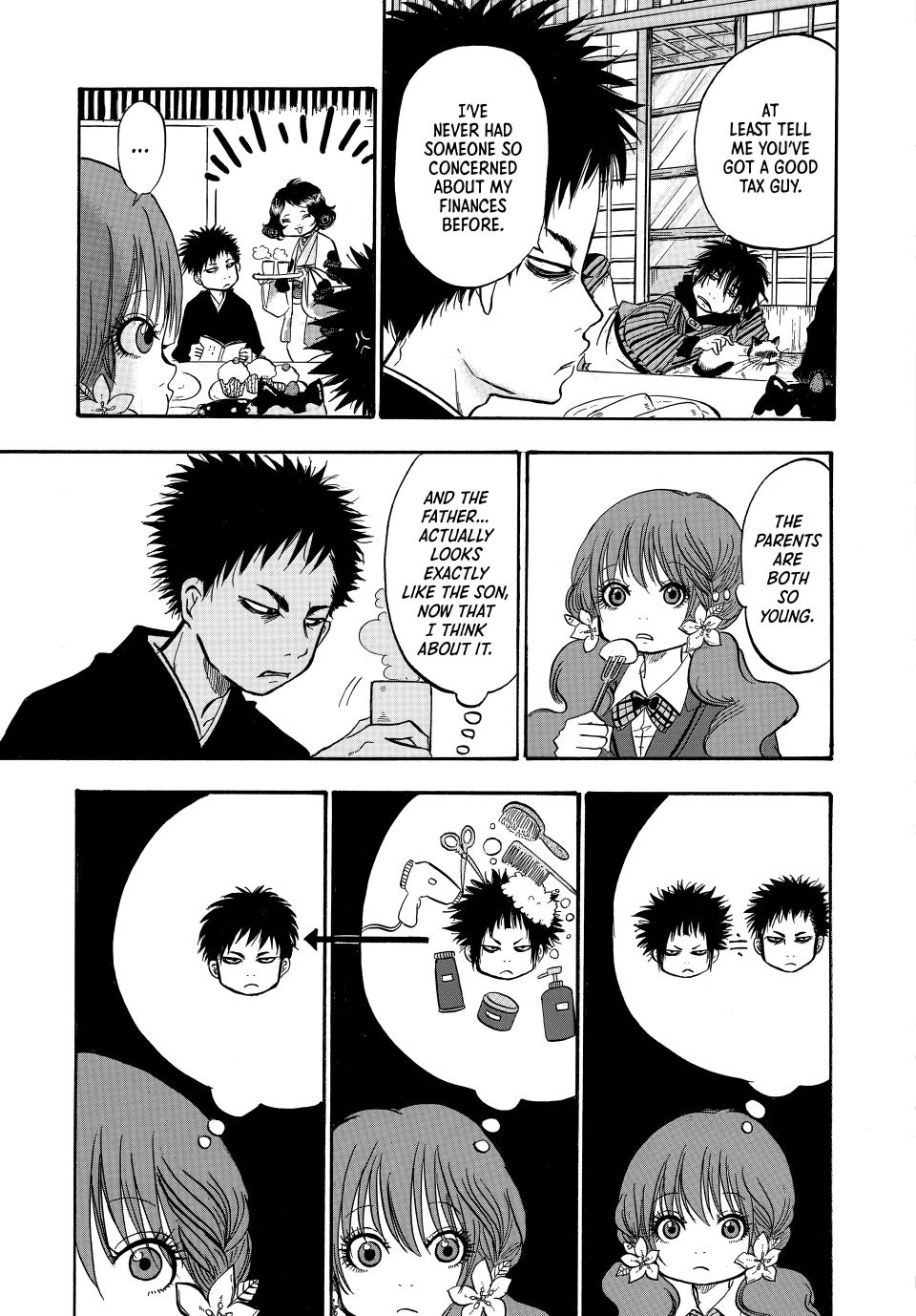 Dekin no Mogura: The Earthbound Mole Chapter 18 - Page 13