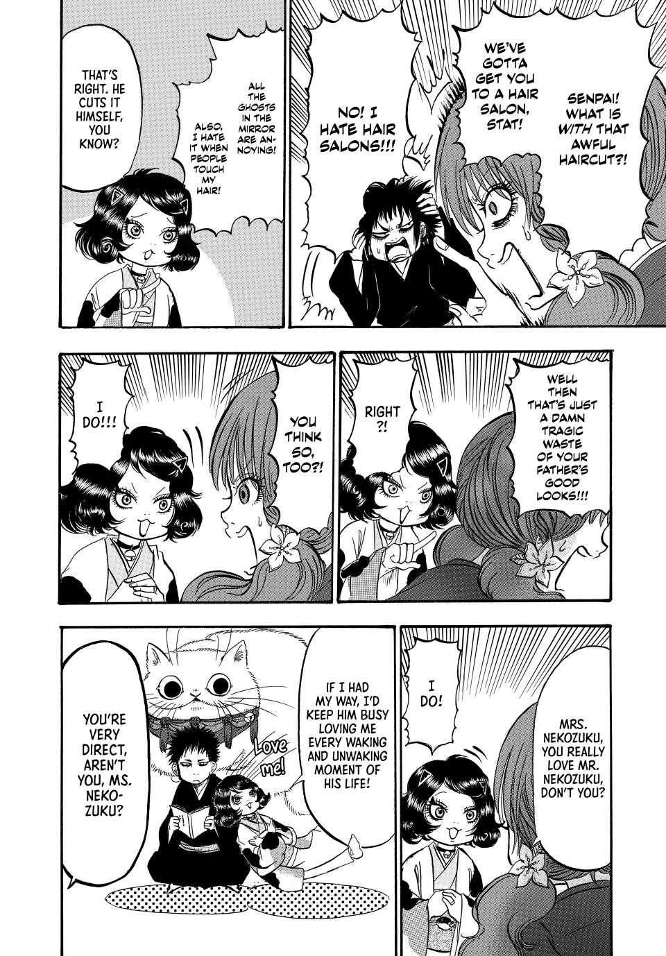 Dekin no Mogura: The Earthbound Mole Chapter 18 - Page 14