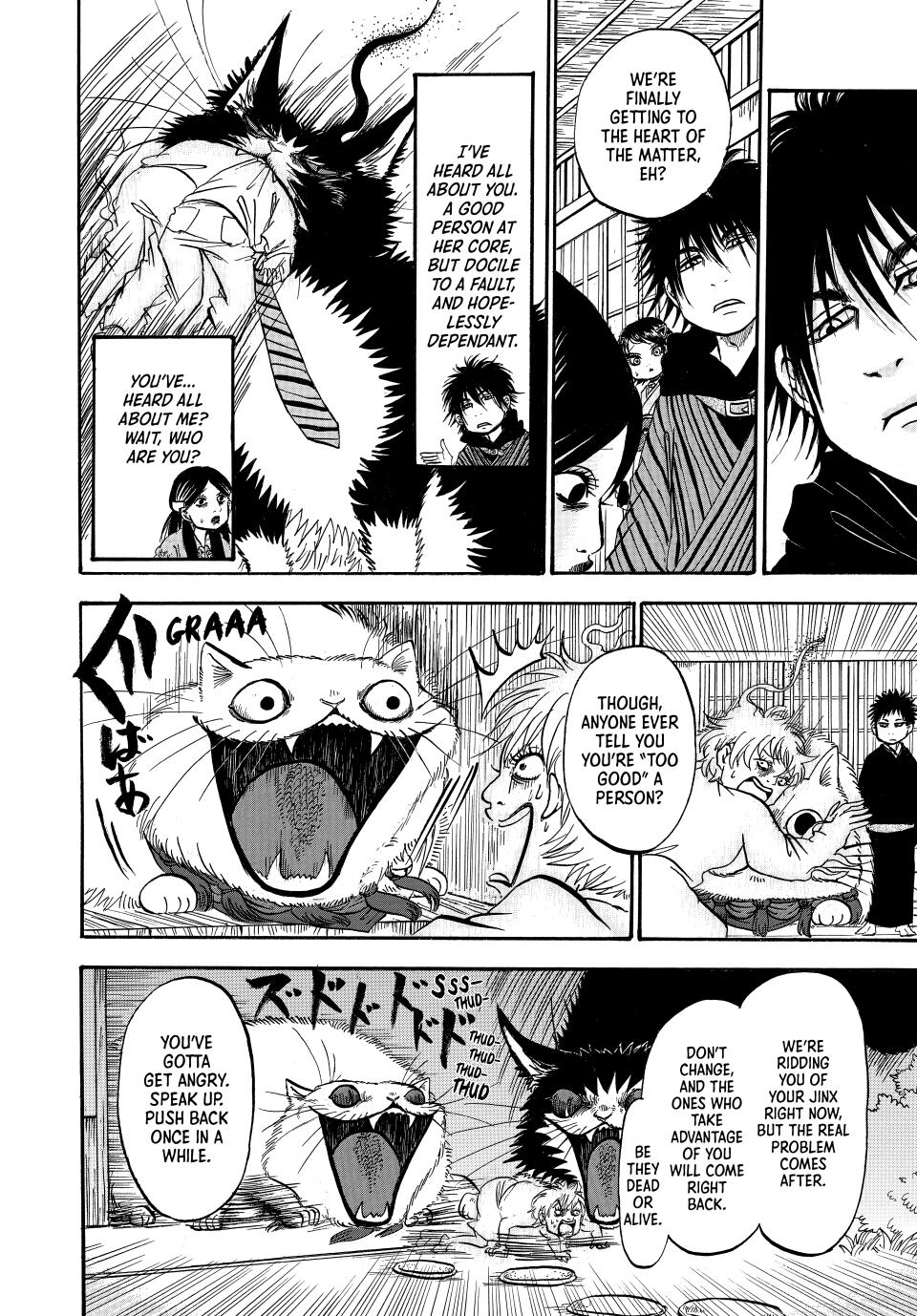 Dekin no Mogura: The Earthbound Mole Chapter 21 - Page 4