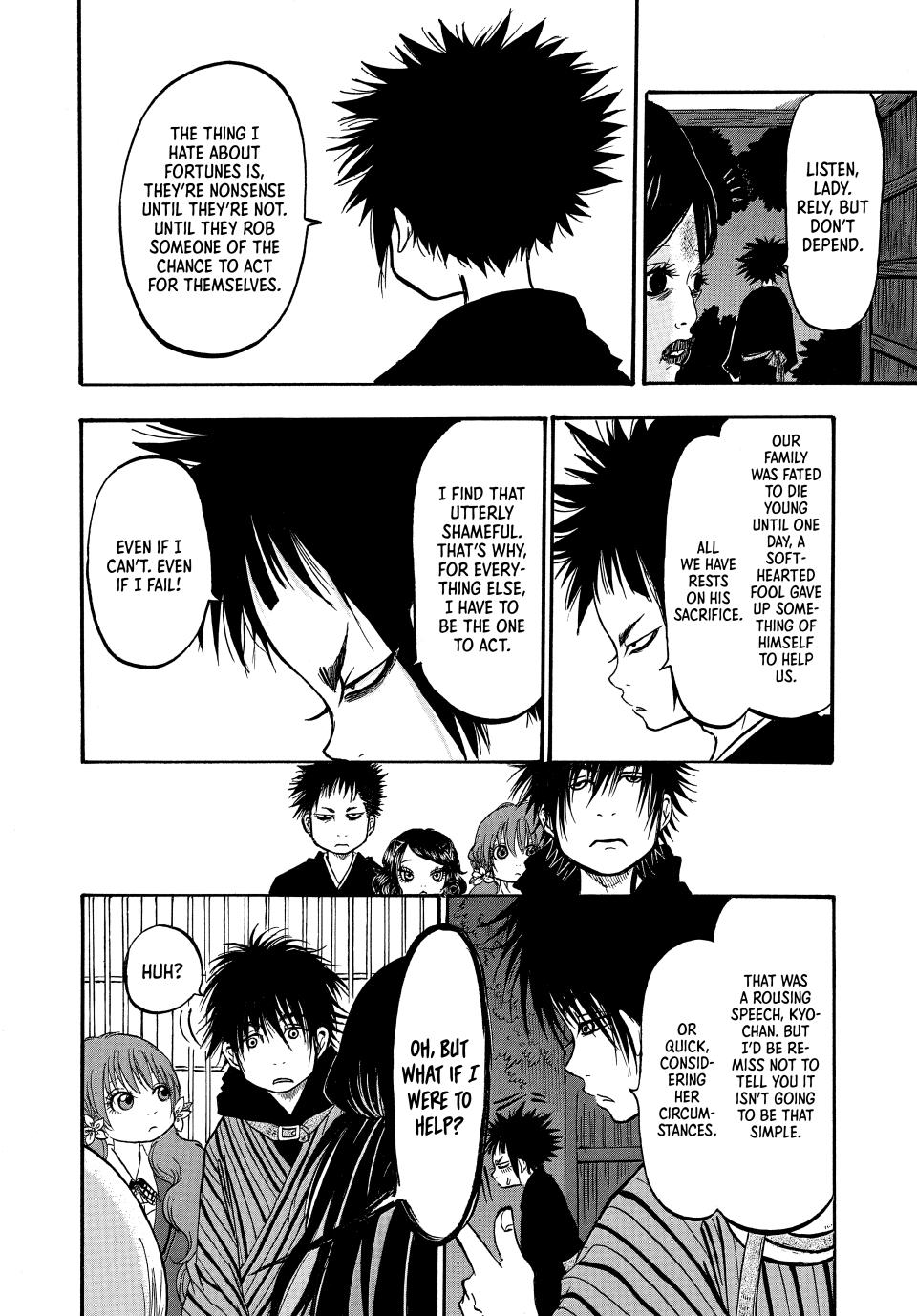 Dekin no Mogura: The Earthbound Mole Chapter 21 - Page 6