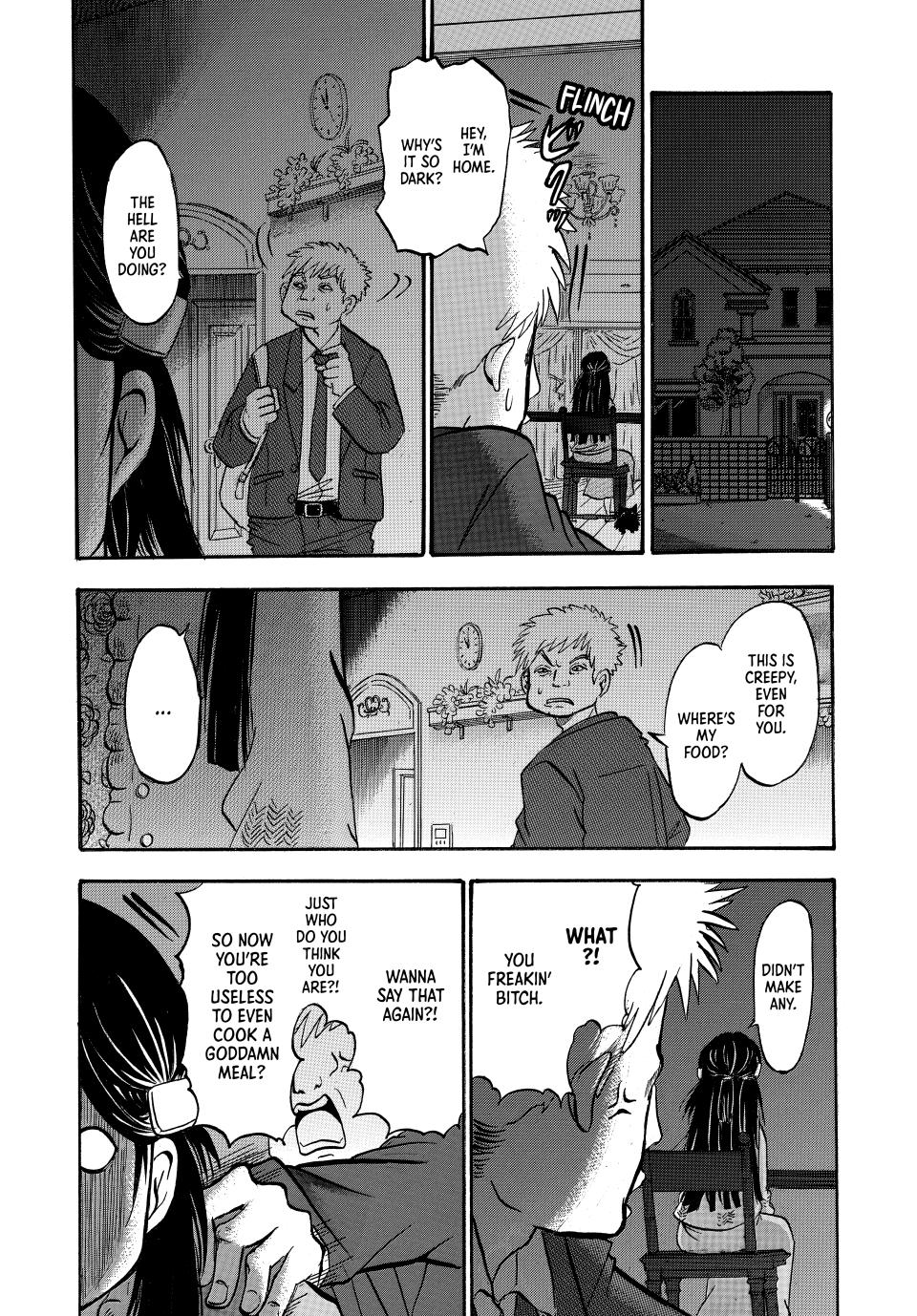 Dekin no Mogura: The Earthbound Mole Chapter 21 - Page 7